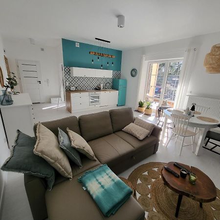 Apartament Przy Jeziorze Borne Sulinowo Extérieur photo