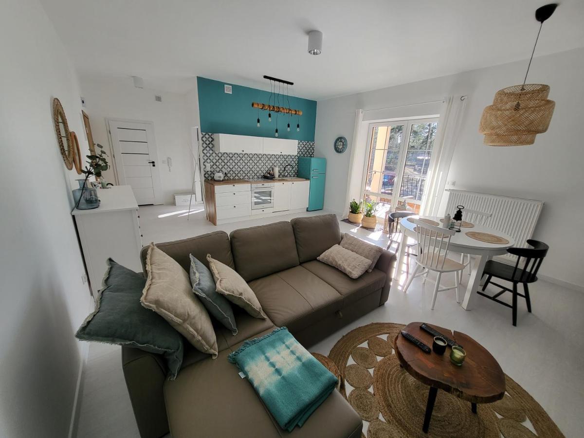 Apartament Przy Jeziorze Borne Sulinowo Extérieur photo